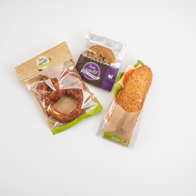 Baked goods flexible packaging