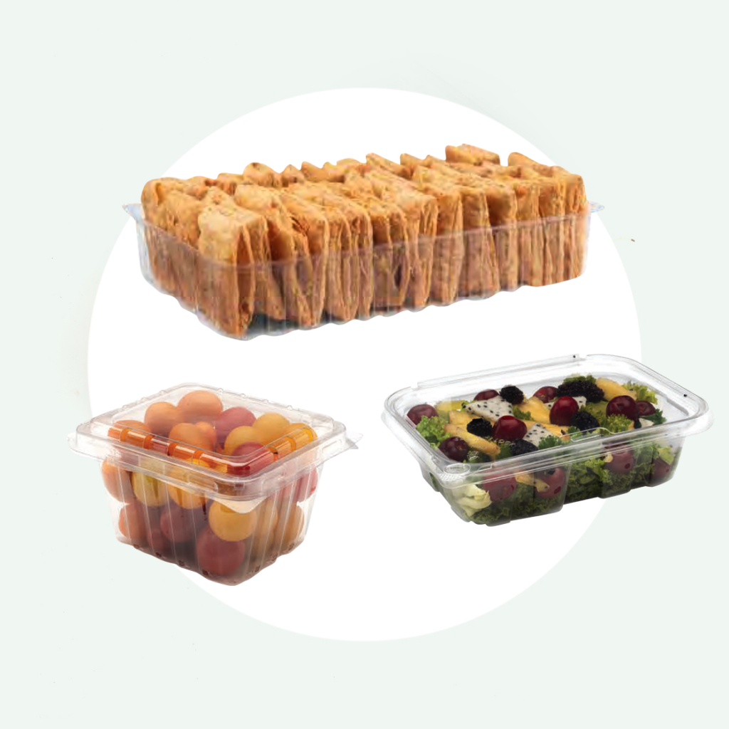 Containers and Trays