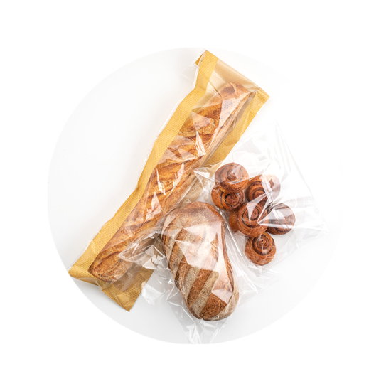 Flat and Gusseted Bags